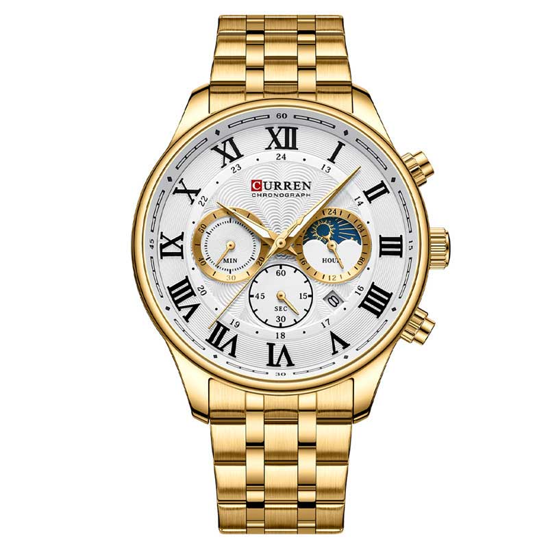 Curren 8427 Chronograph
