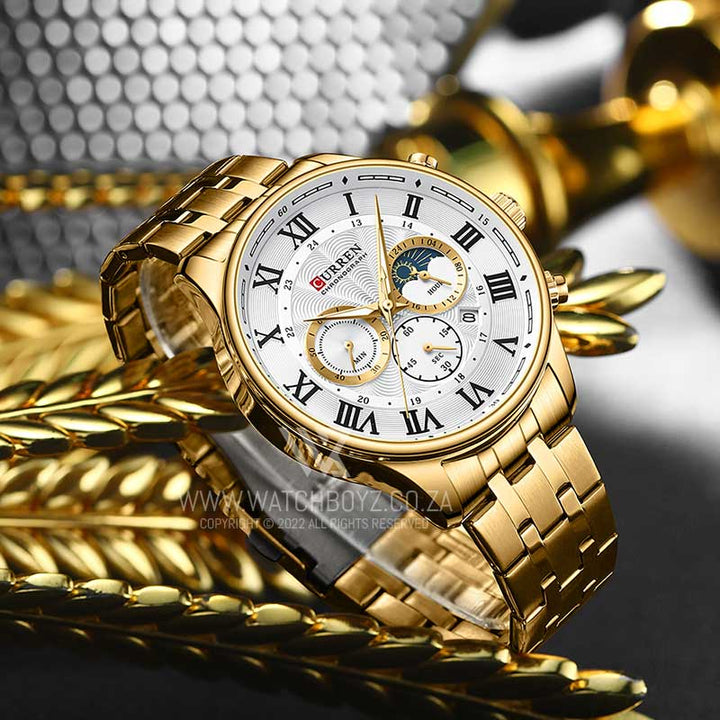 Curren 8427 Chronograph