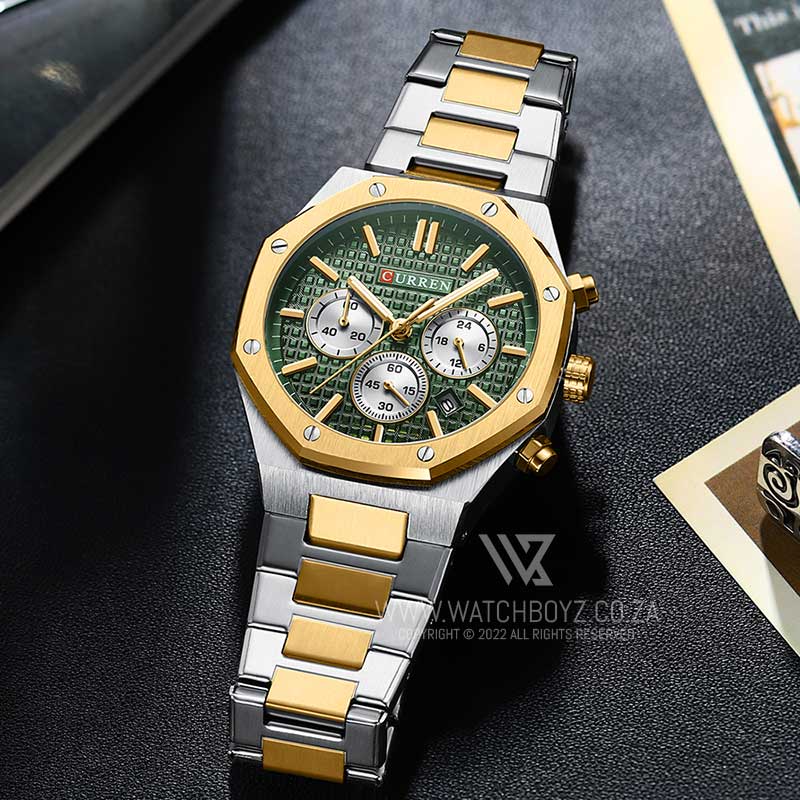Curren 8440 Chronograph