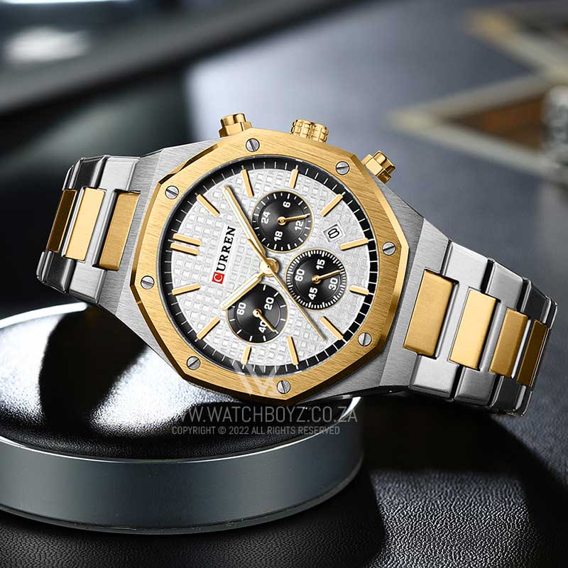 Curren 8440 Chronograph