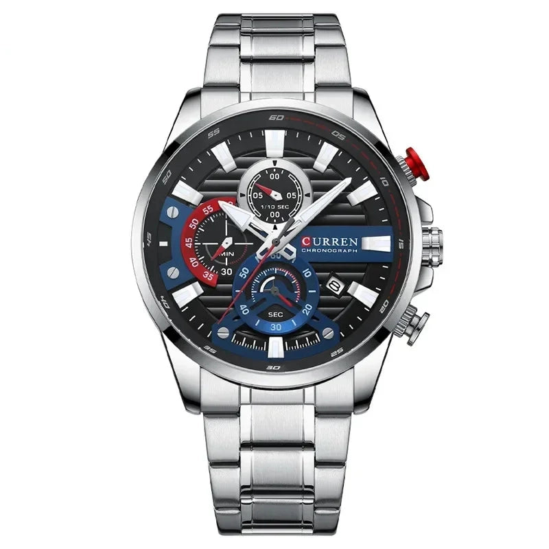 Curren 8415 Chronograph 01
