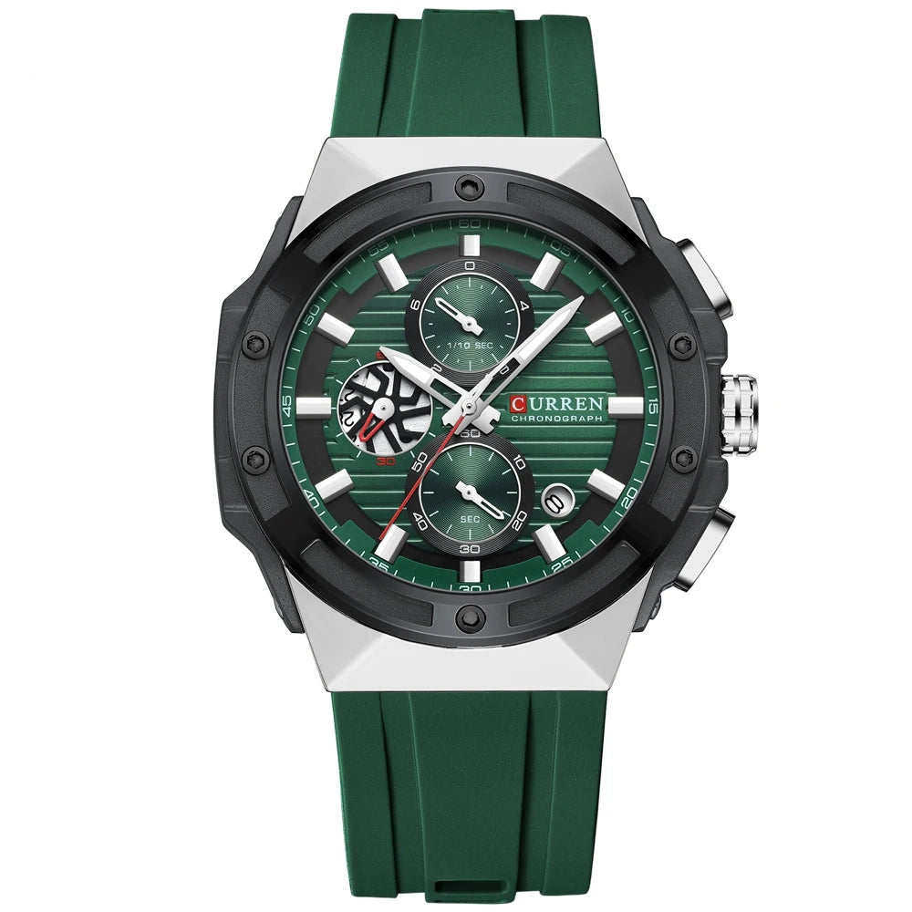 Curren 8462 Chronograph