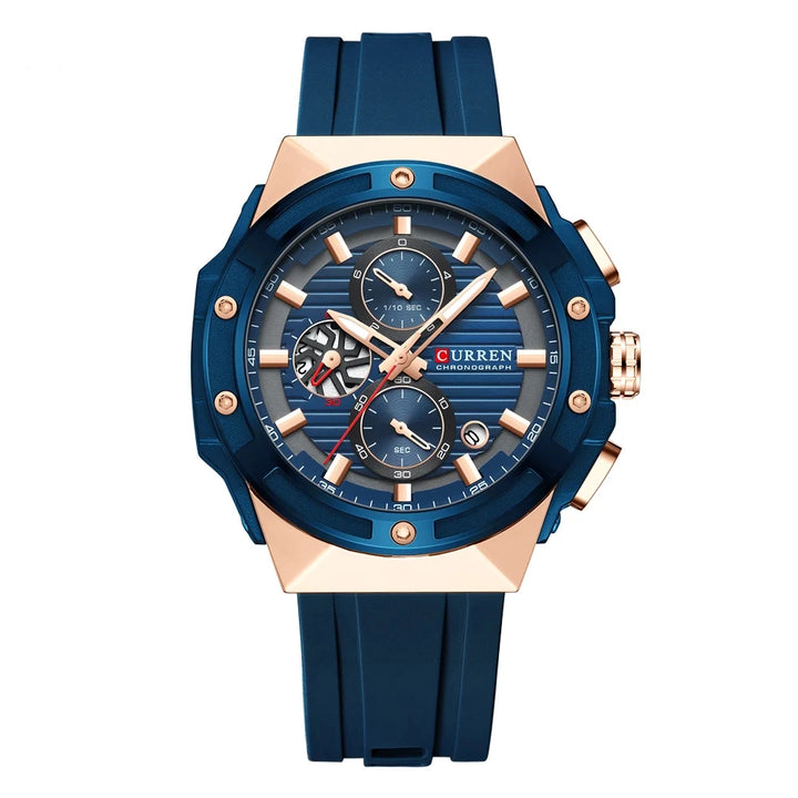 Curren 8462 Chronograph