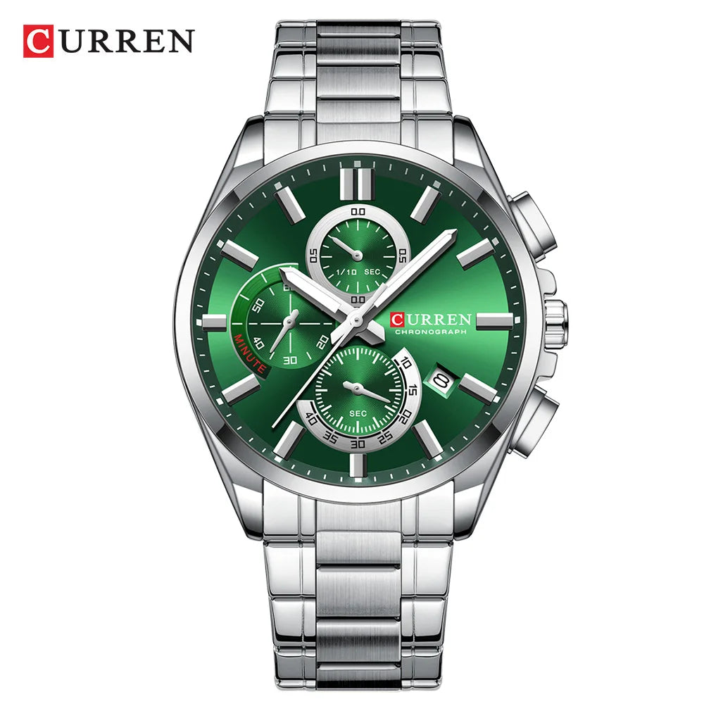 Curren 8475 Chronograph