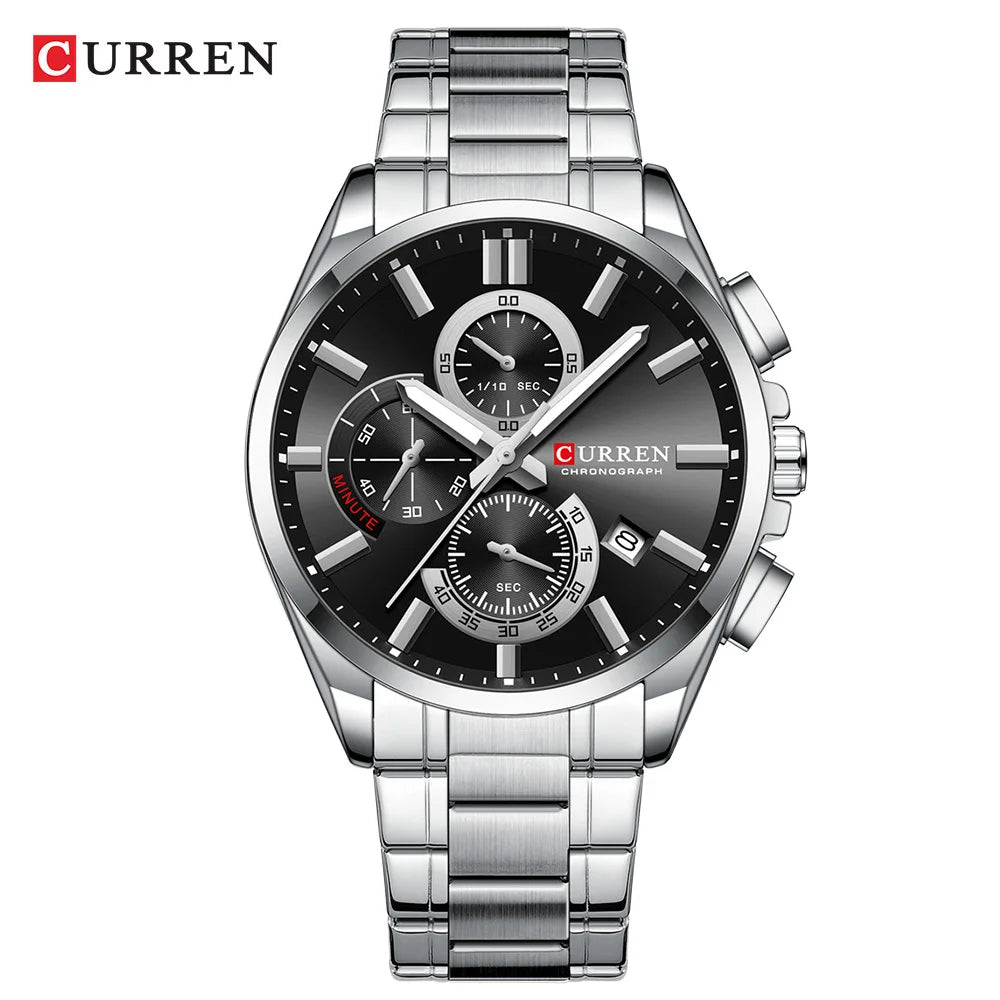 Curren 8475 Chronograph