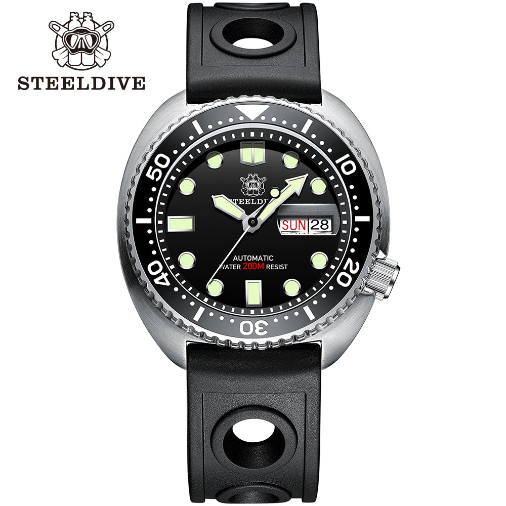 Steeldive SD1972 6309 King Turtle 200M Dive Watch V2