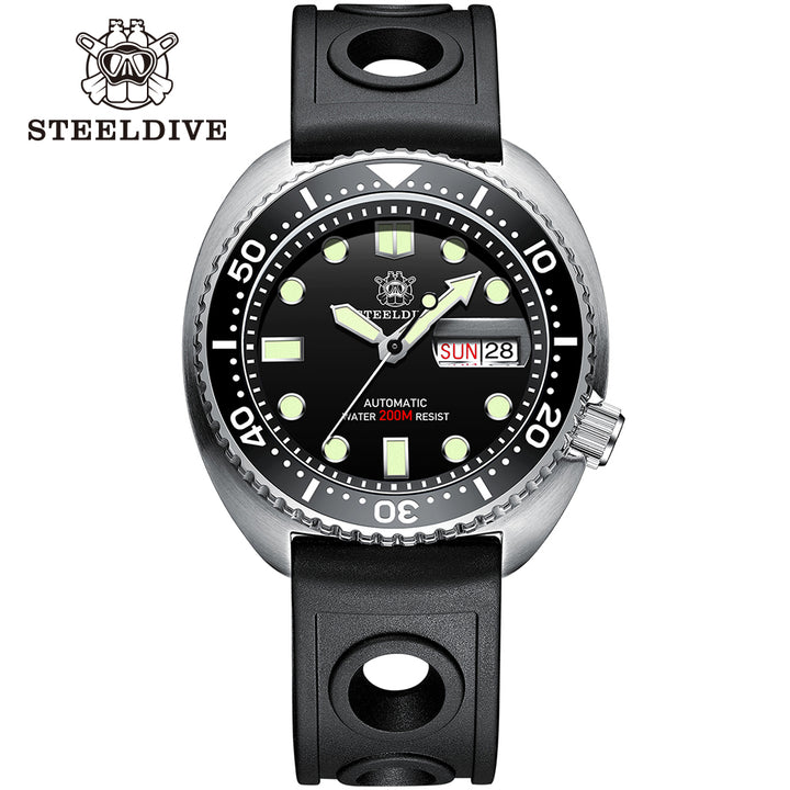 Steeldive SD1972 6309 King Turtle 200M Dive Watch V2