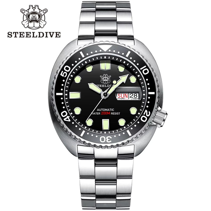 Steeldive SD1972 6309 King Turtle 200M Dive Watch V2