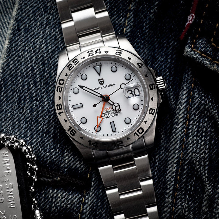 Pagani Design PD-1682 "Explorer II GMT" NH34 Limited Edition