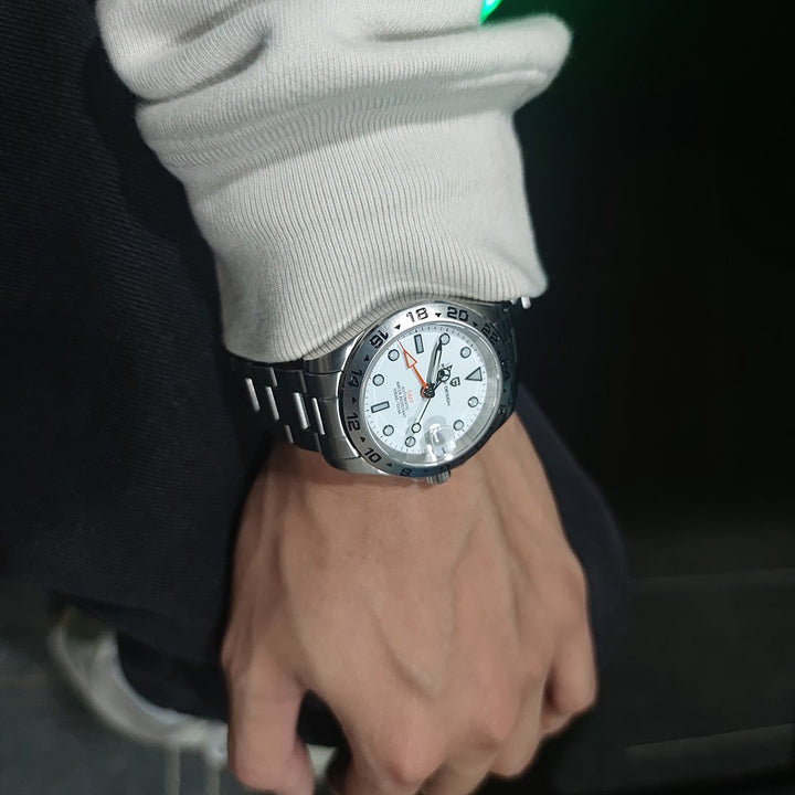 Pagani Design PD-1682 "Explorer II GMT" NH34 Limited Edition