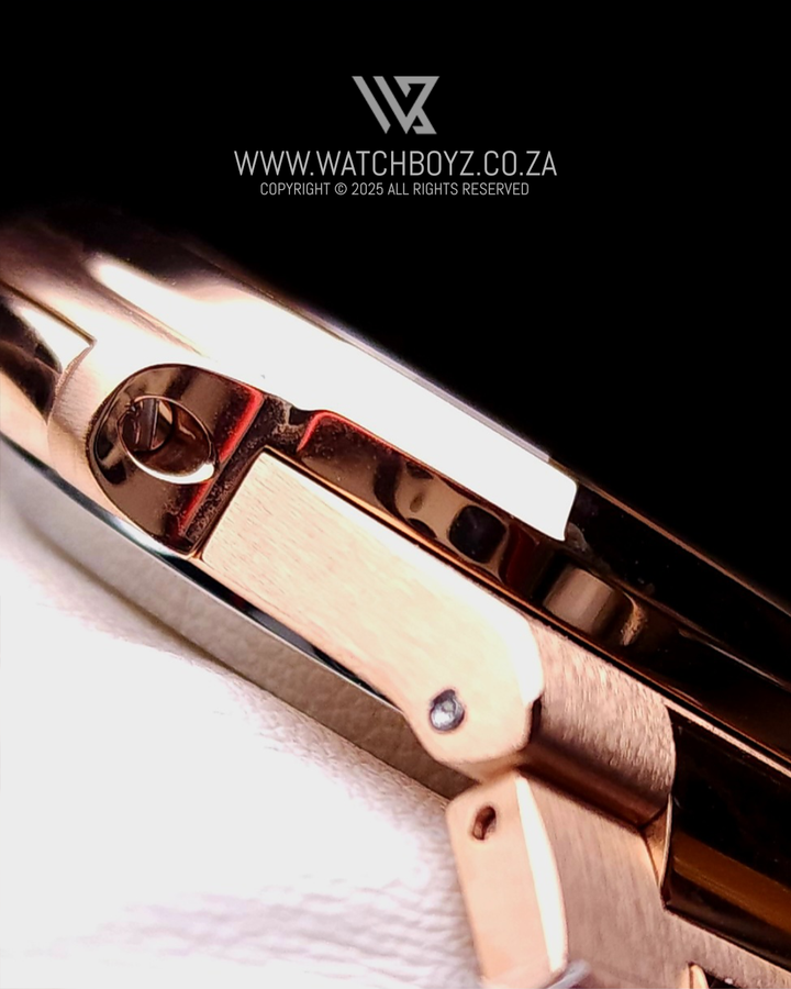 Specht & Sohne SP0010 42MM Rose Gold Automatic Watch 06