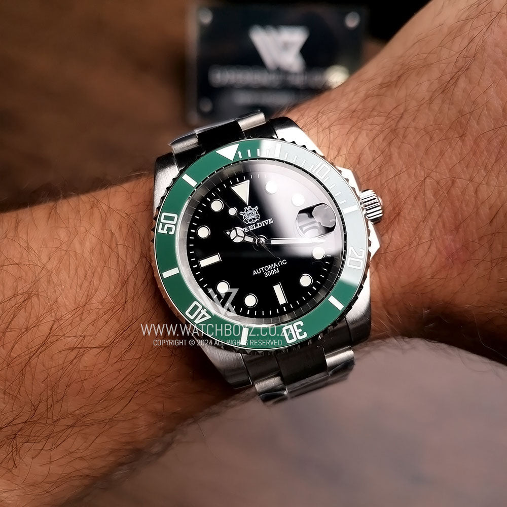 Steeldive SD1953 Sub 300M 41MM V2 Diver – WatchBoyz