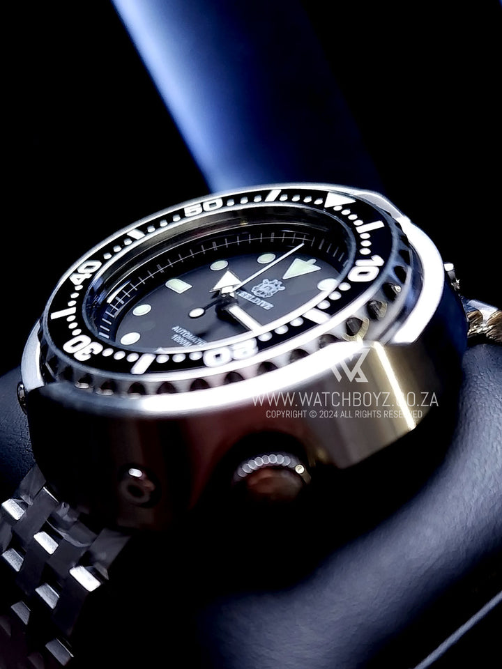 Steeldive SD1978 Emperor Tuna 1000m Monoblock Automatic Dive Watch