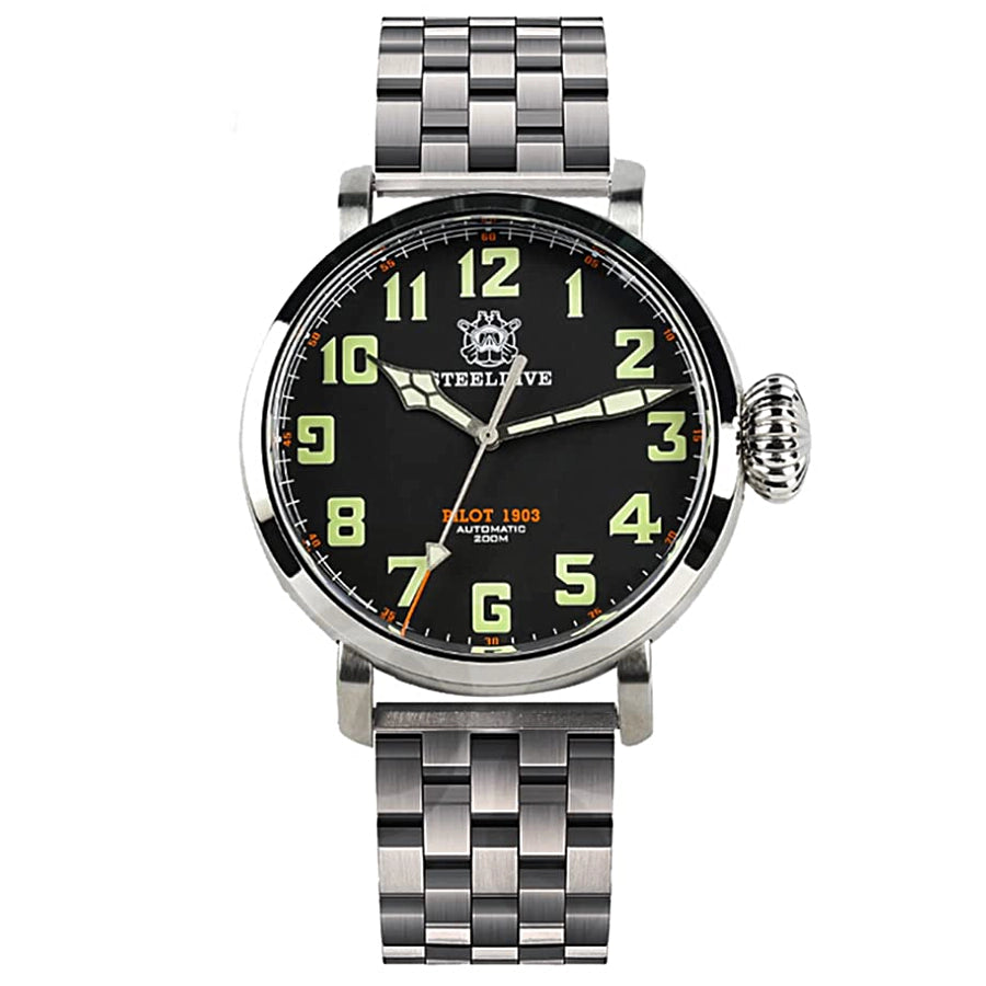 Steeldive SD1903 Big Pilot Watch