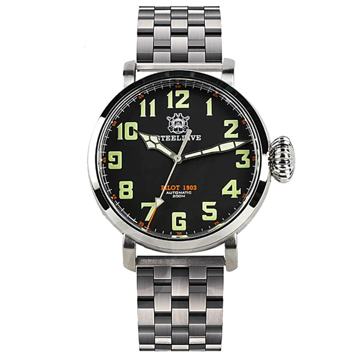 Steeldive SD1903 Big Pilot Watch