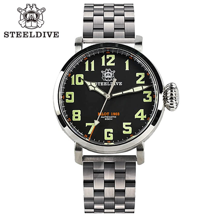 Steeldive SD1903 Big Pilot Watch