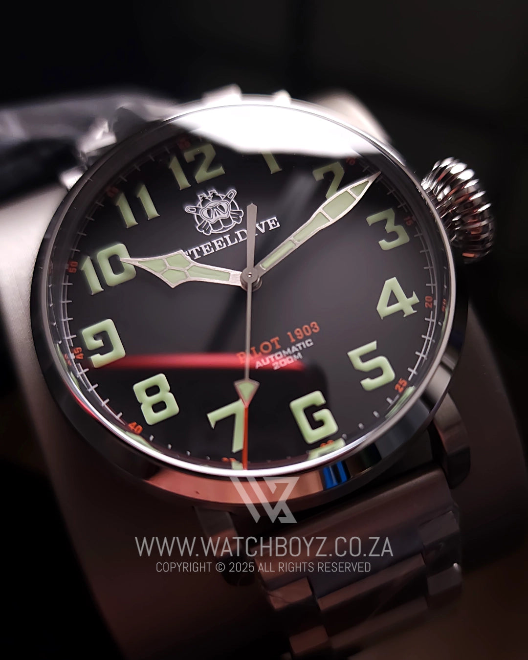 Steeldive SD1903 Big Pilot Watch