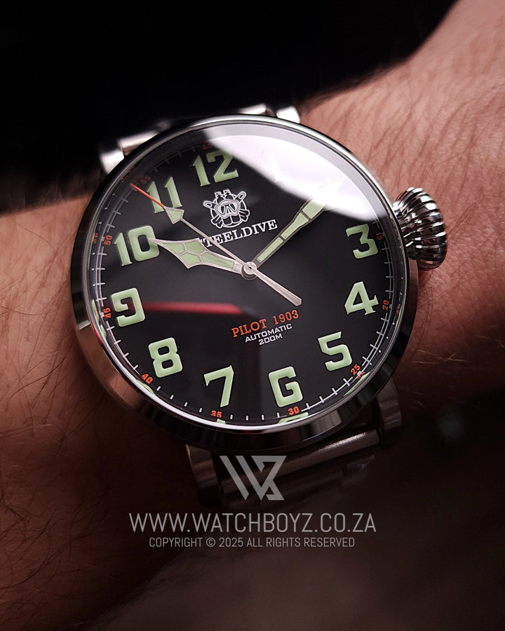 Steeldive SD1903 Big Pilot Watch