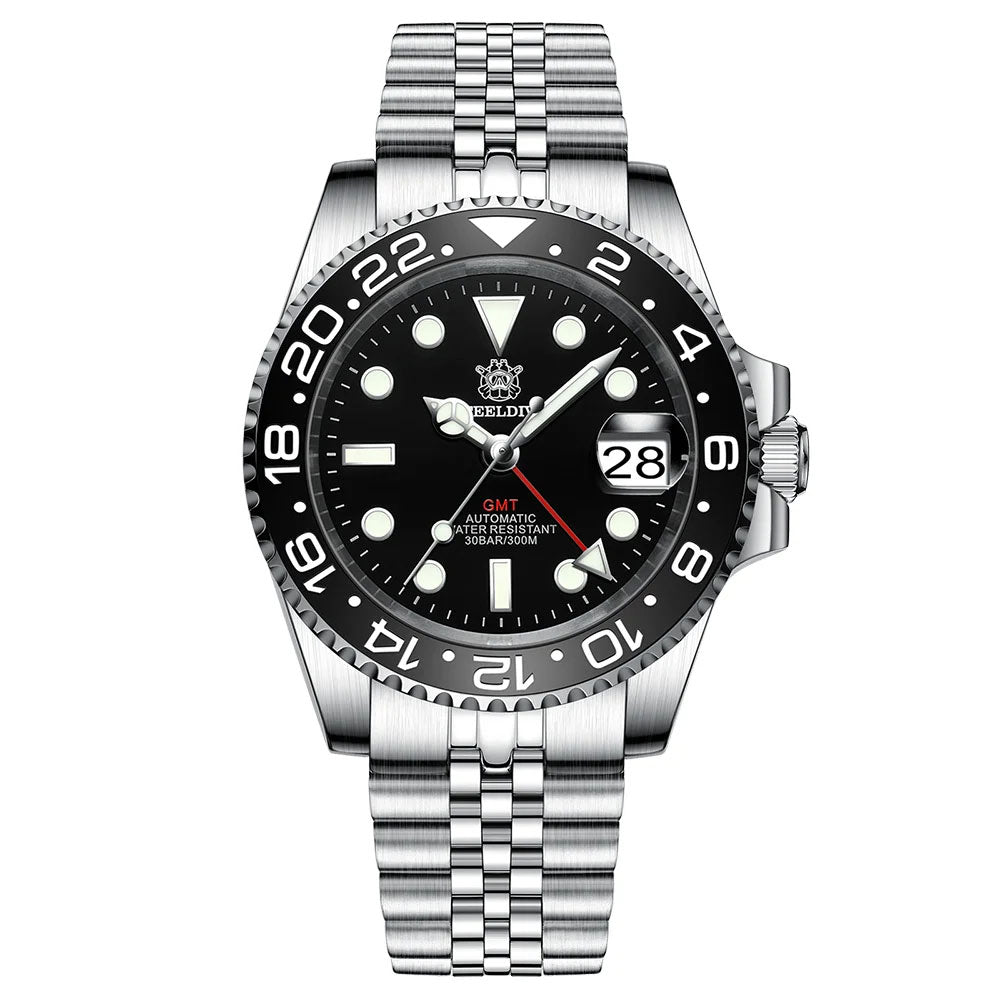 Steeldive SD1993 NH34 GMT Automatic 300M Diver V2
