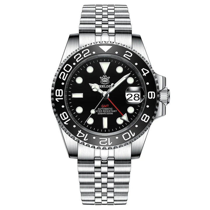 Steeldive SD1993 NH34 GMT Automatic 300M Diver V2