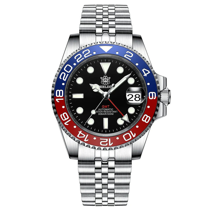 Steeldive SD1993 NH34 GMT Automatic 300M Diver V2