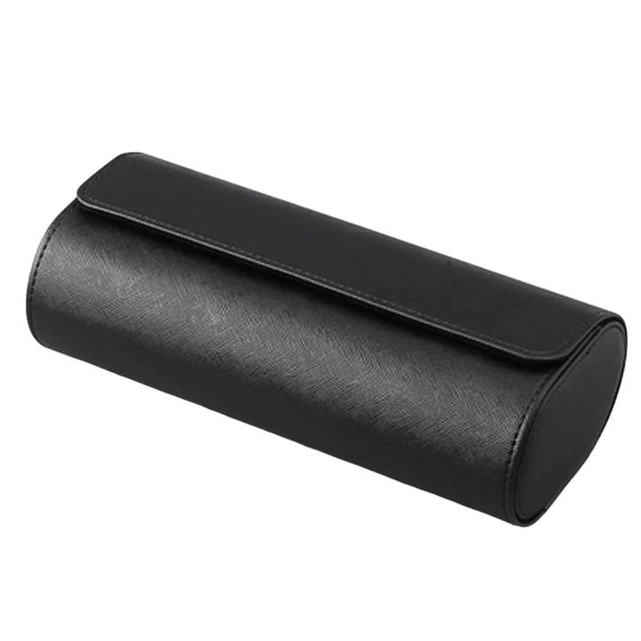 Tripple Watch Roll - Saffiano Black