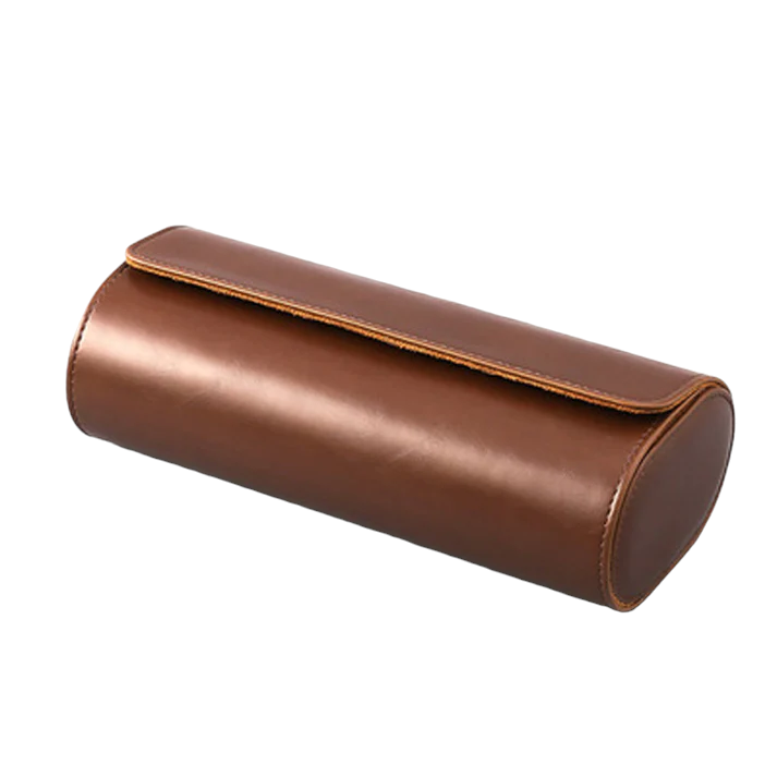 Triple Watch Roll - Umber