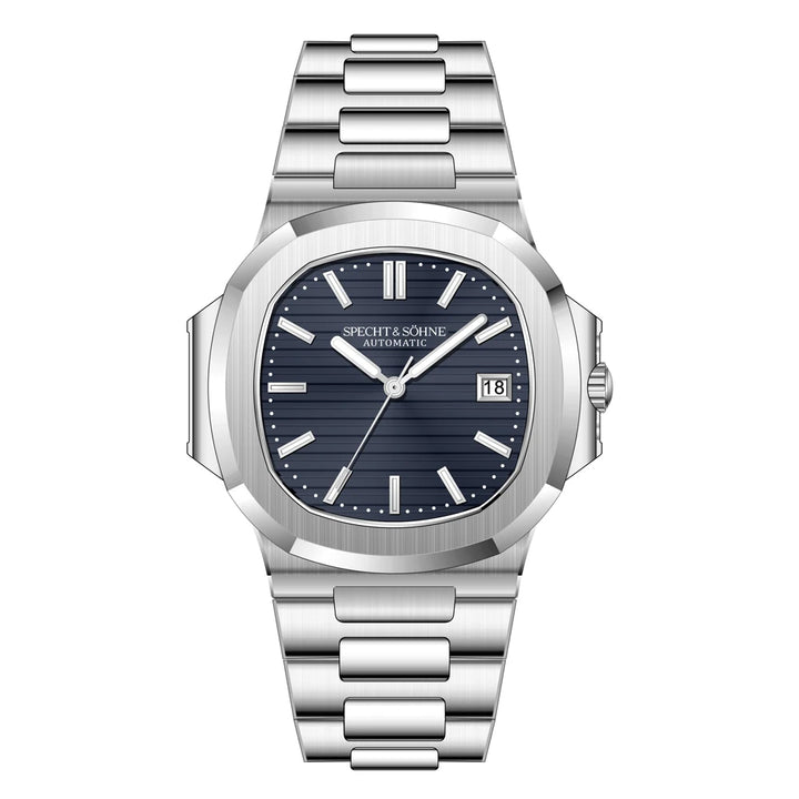 Specht & Sohne SP0010 Blue Automatic Watch