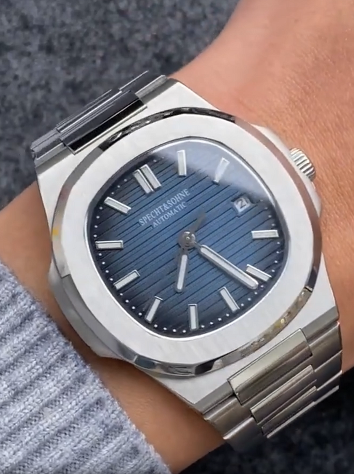 Specht & Sohne SP0010 Blue Automatic Watch