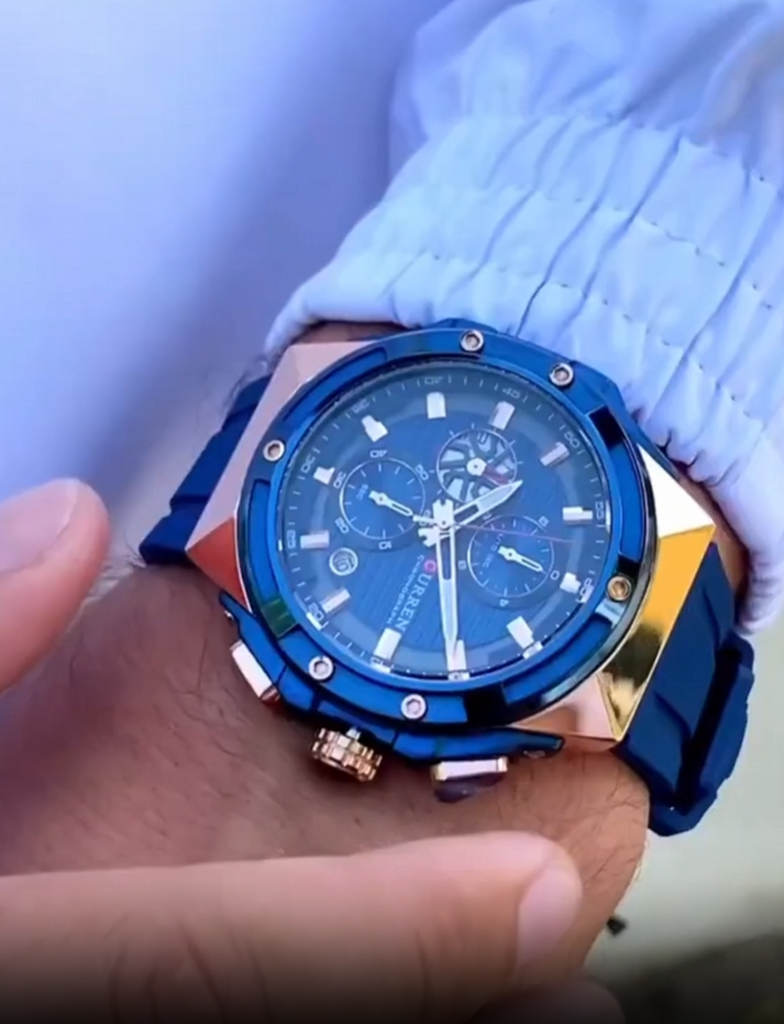Curren 8462 Chronograph