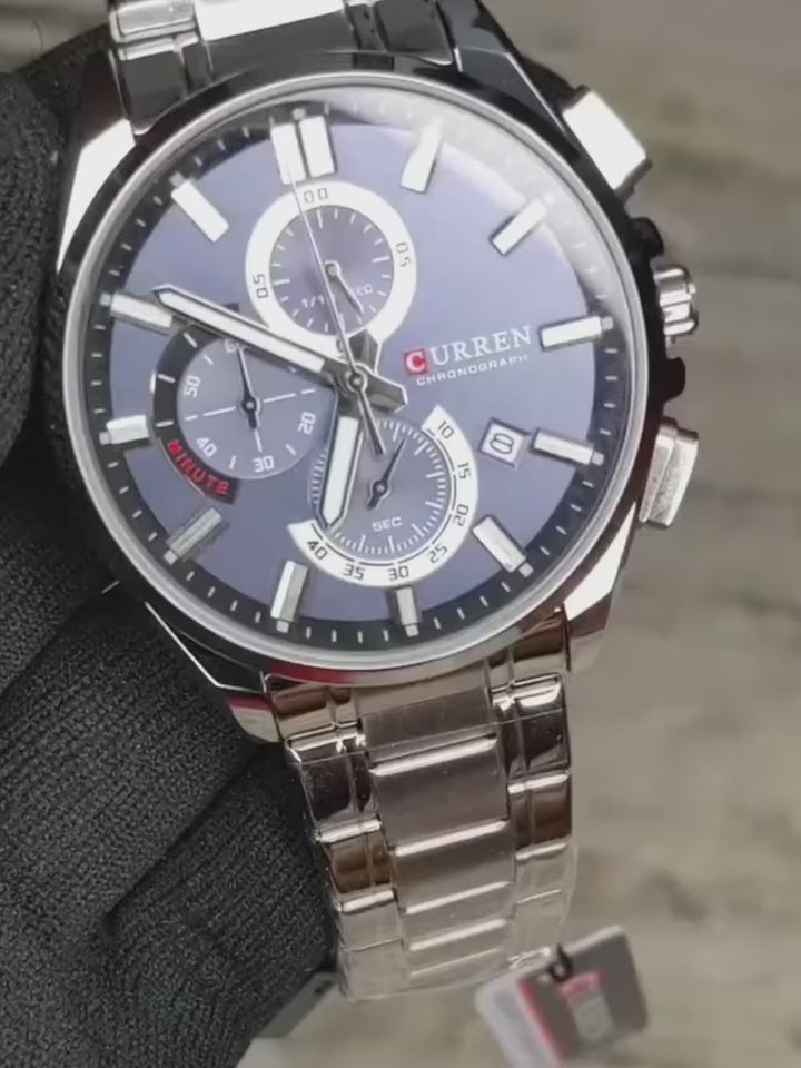 Curren 8475 Chronograph