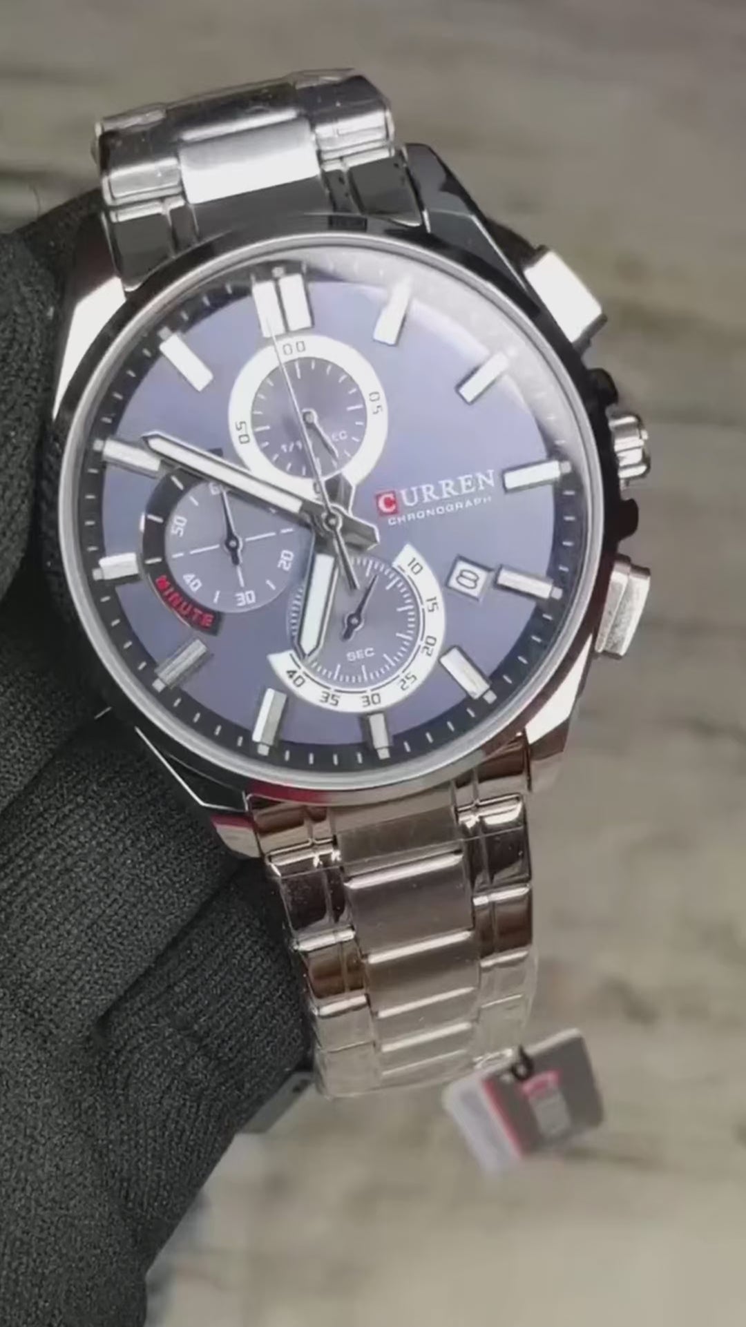 Curren 8475 Chronograph