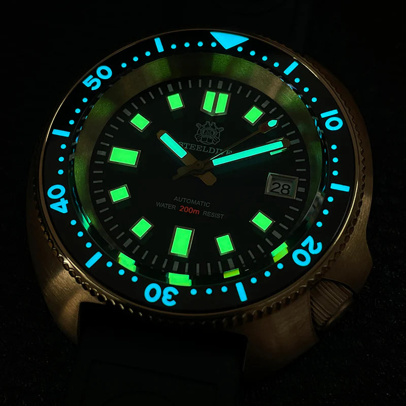 Steeldive SD1970 6105 V2 200M Diver