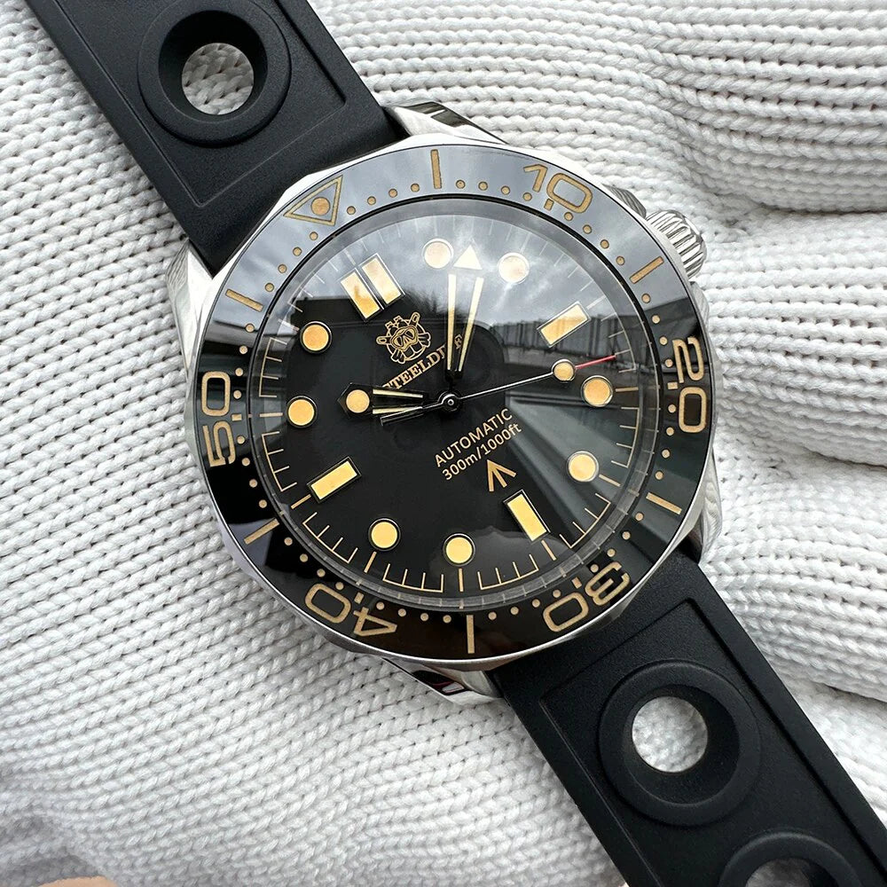 Steeldive SD1957 Automatic 300M Dive Watch