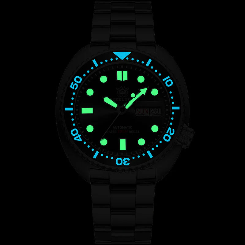 Steeldive SD1972 6309 King Turtle 200M Dive Watch V2
