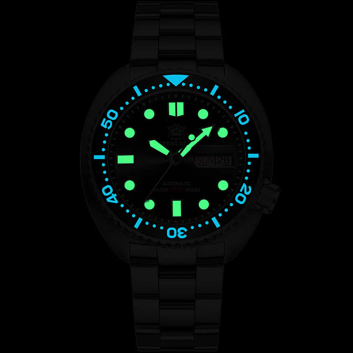 Steeldive SD1972 6309 King Turtle 200M Dive Watch V2