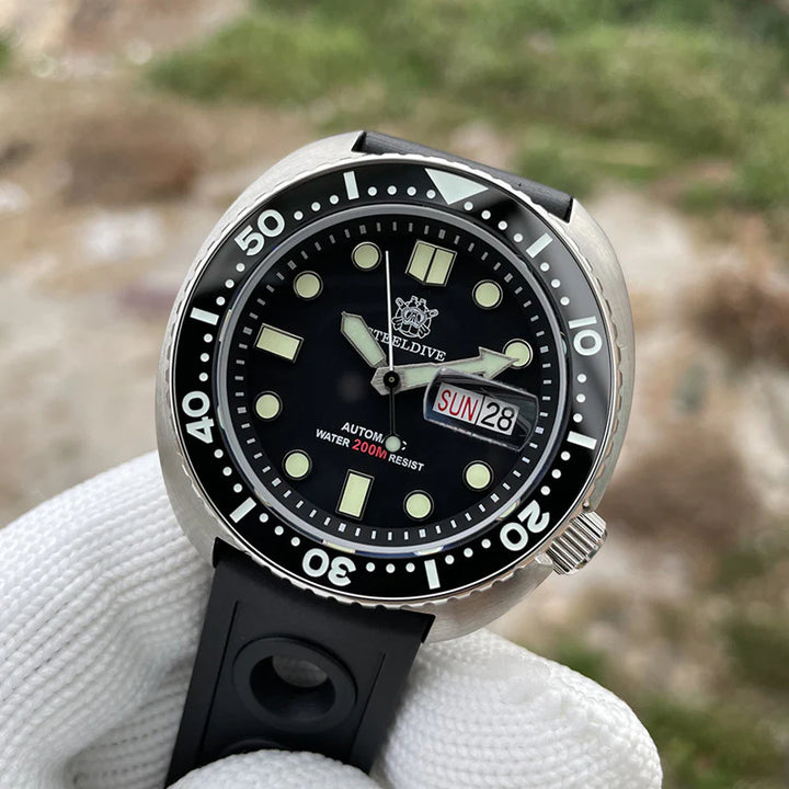 Steeldive SD1972 6309 King Turtle 200M Dive Watch V2