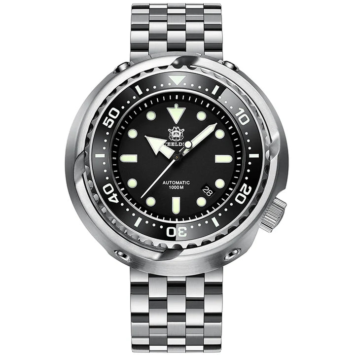 Steeldive SD1978 Emperor Tuna 1000m Monoblock Automatic Dive Watch