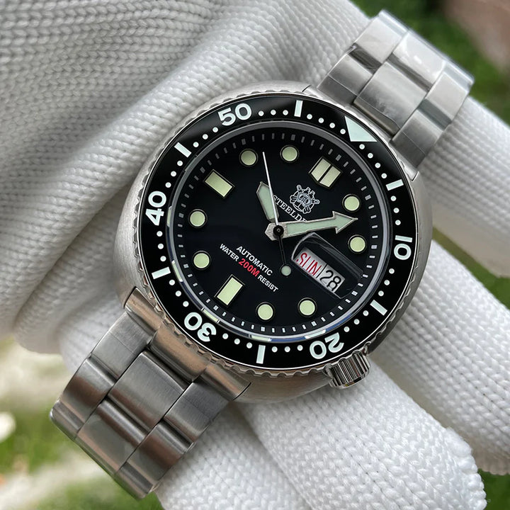 Steeldive SD1972 6309 King Turtle 200M Dive Watch V2