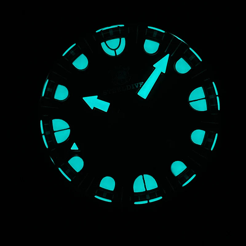 Steeldive SD1982S CUSN8 Bronze 46.5MM 25000M Dive Watch