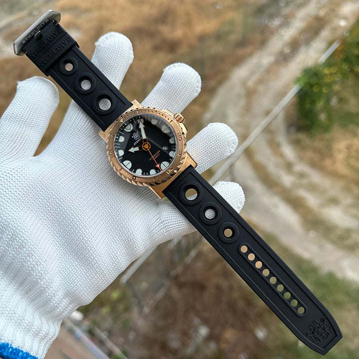 Steeldive SD1982S CUSN8 Bronze 46.5MM 25000M Dive Watch