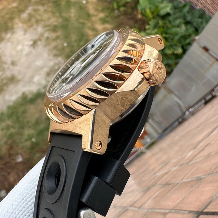 Steeldive SD1982S CUSN8 Bronze 46.5MM 25000M Dive Watch