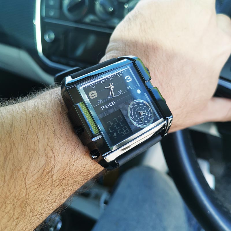 Feice FK-030 Multi Function Watch | WatchBoyz