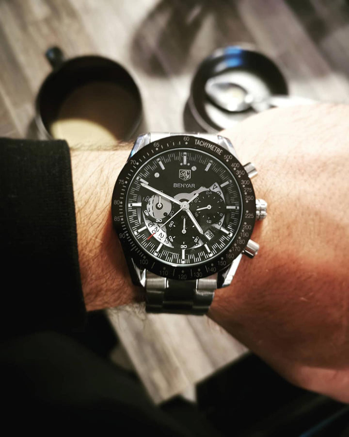 Benyar BY-5120M Chronograph Watch | WatchBoyz