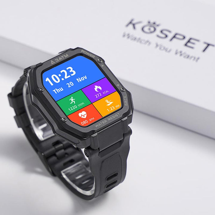 Kospet Rock Smartwatch | WatchBoyz