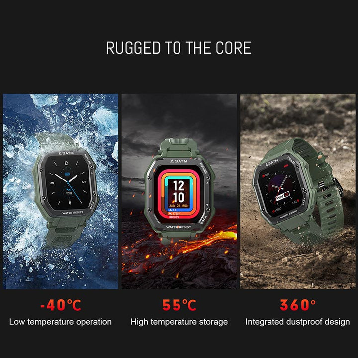 Kospet Rock Smartwatch | WatchBoyz