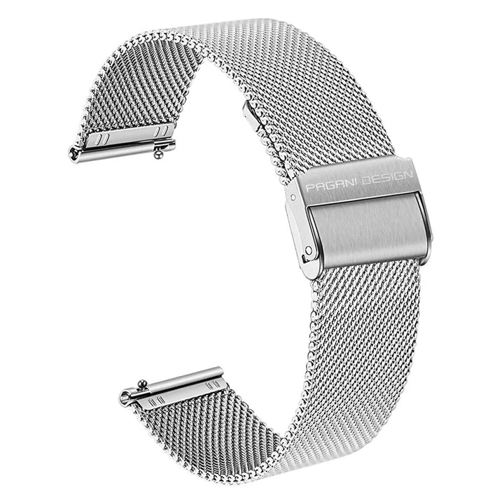 Pagani Design Stainless Steel 20MM Milanese Mesh Loop