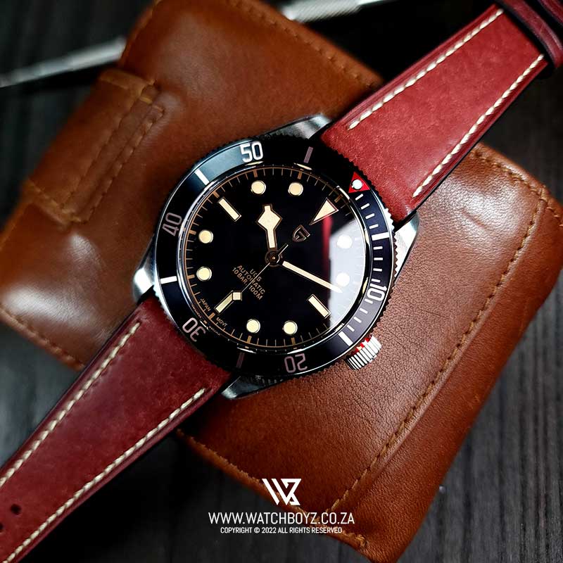 Pagani Design PD-1671 V2 "Black Bay 58" Watch