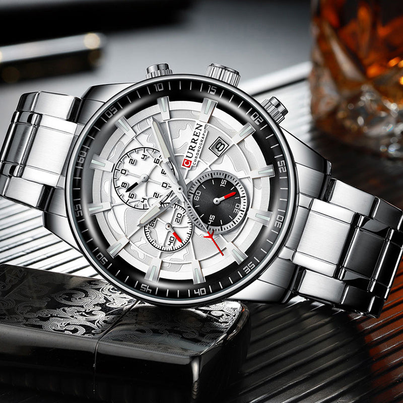 Curren 8362 Chronograph Watch | WatchBoyz