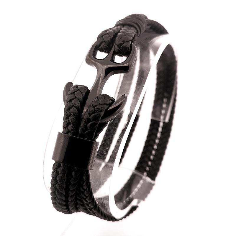 Men's Anchor Rope Bracelet | WatchBoyz